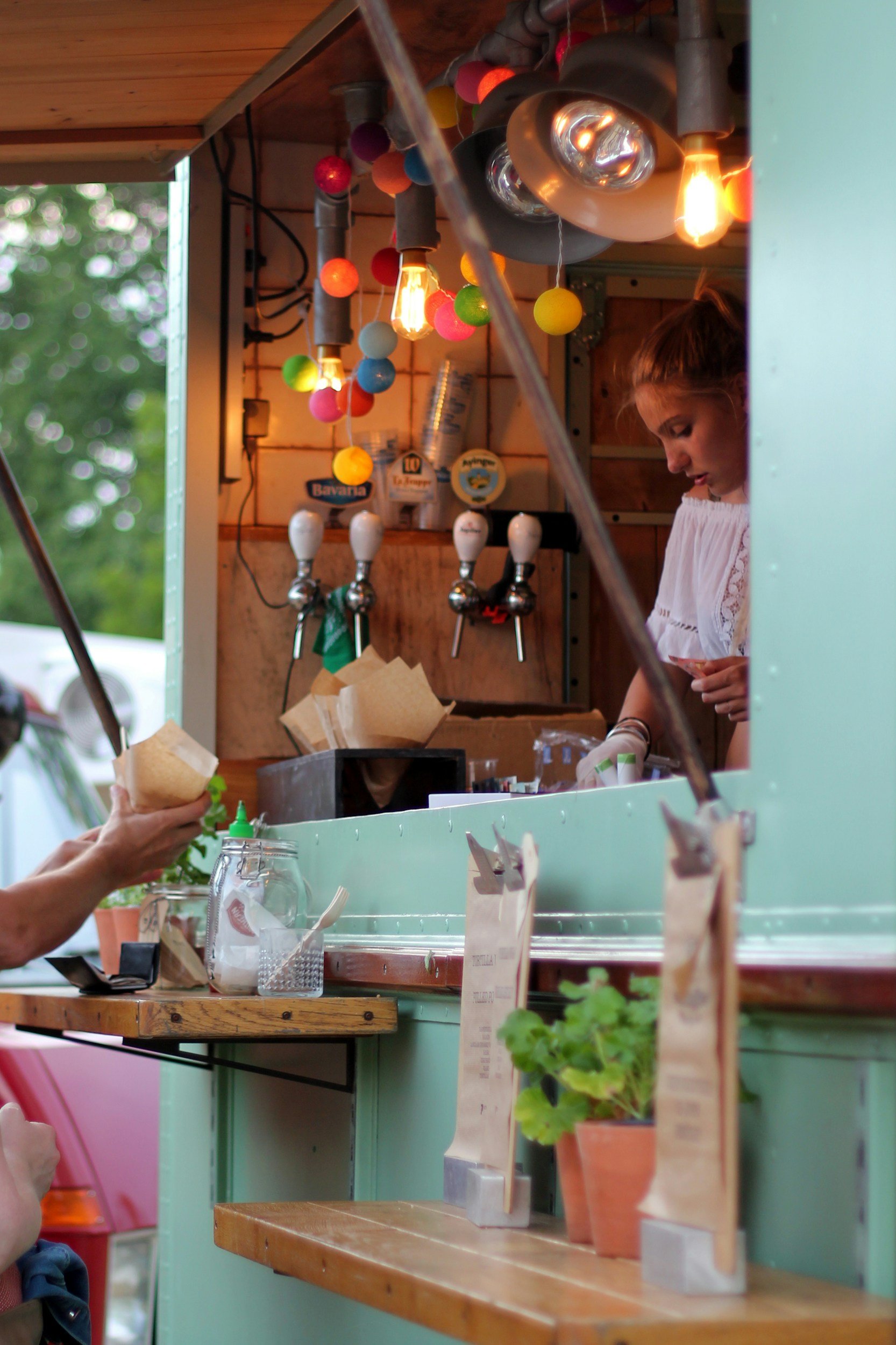 Food Trucks at Tupper Lake Field Day