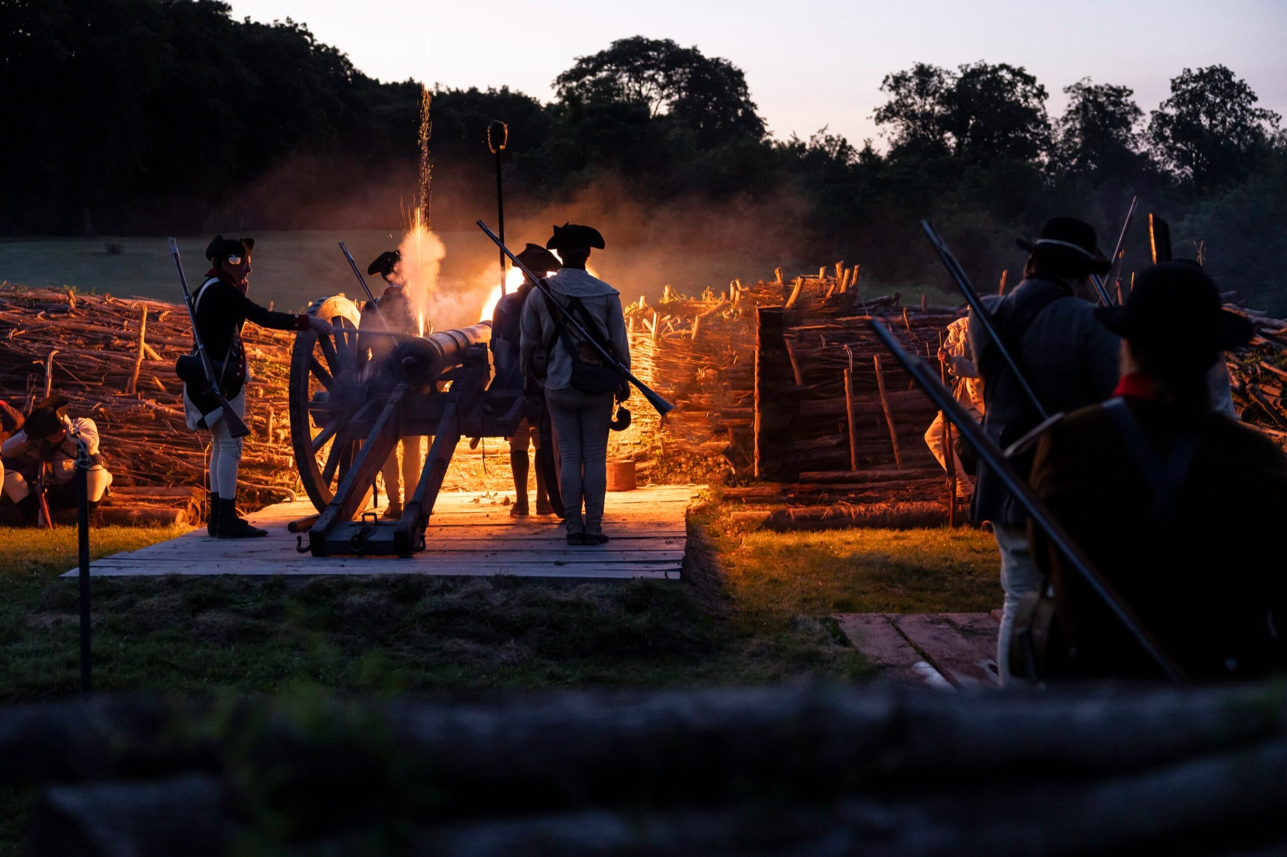 Guns by Night | Fort Ticonderoga | July 18