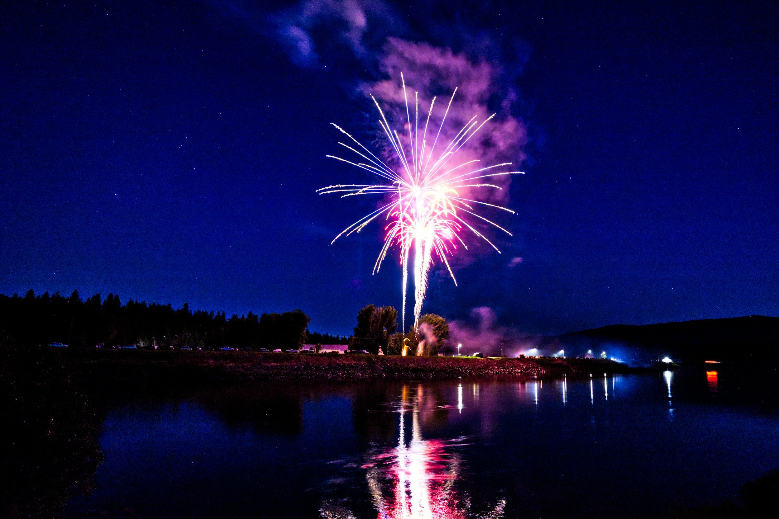 Fireworks on Lake George | July 20