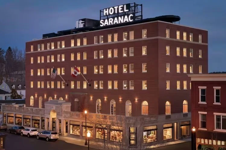 Hotel Saranac: A Historic Adirondack Hotel in the Heart of Saranac Lake