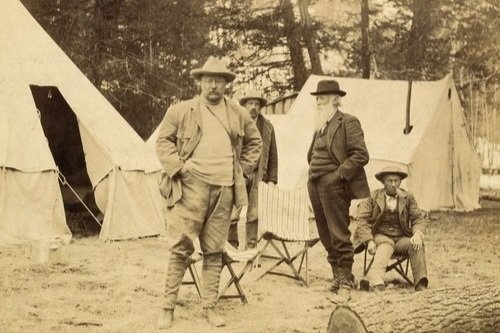 Theodore Roosevelt and Nature
