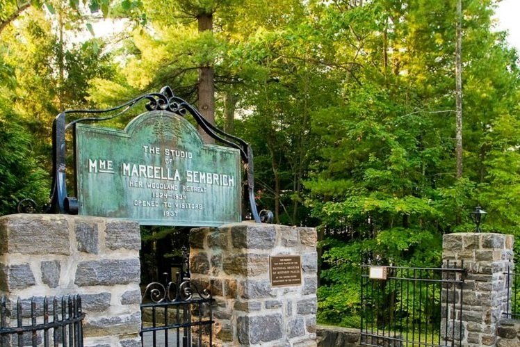 Sembrich opera museum and events in Bolton Landing.