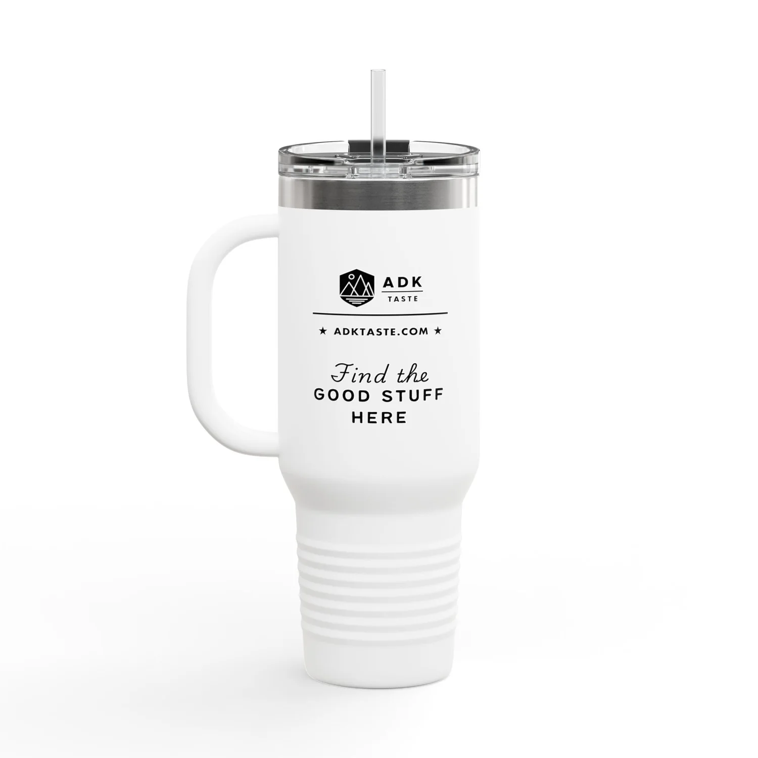 Adirondack Insulated Mug | Fishing Club | Things to Do in the Adirondacks