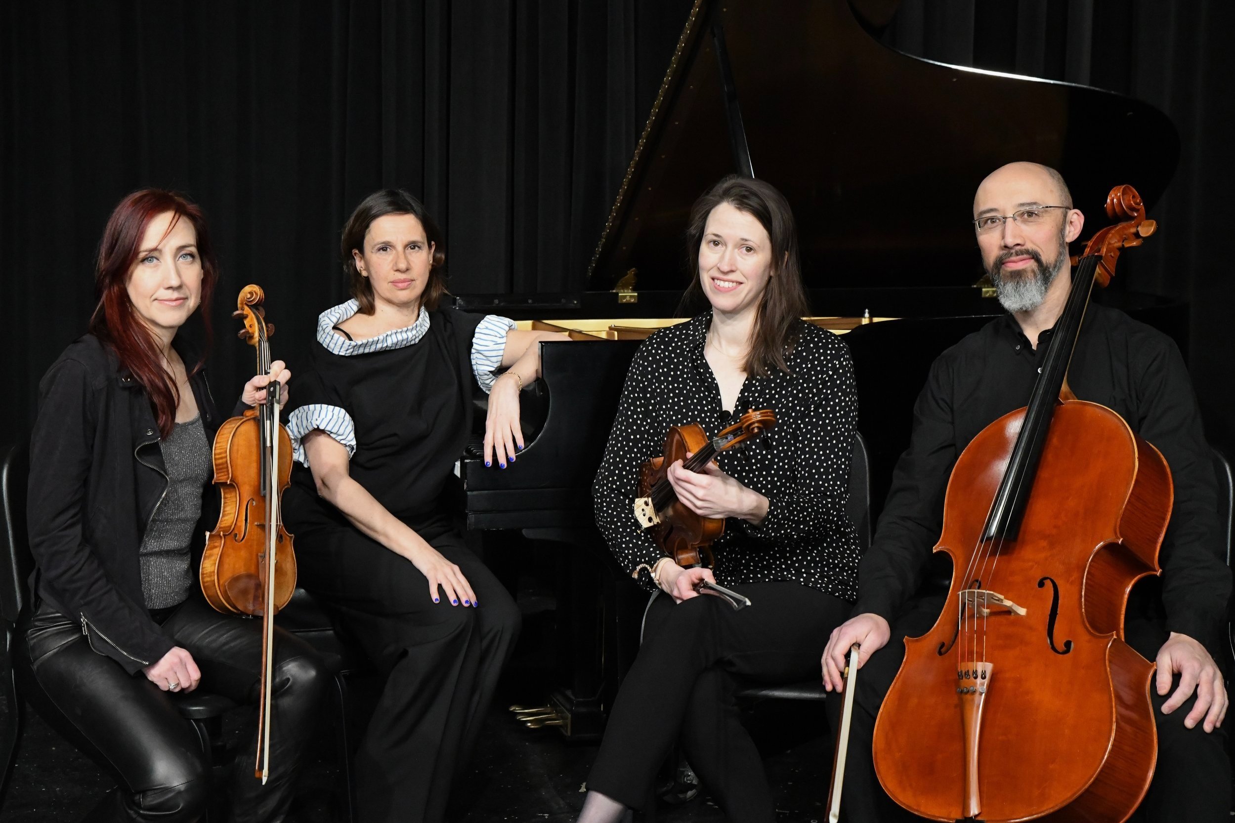 Spira Piano Quartet | The Sembrich | Bolton Landing | July 19, 2025