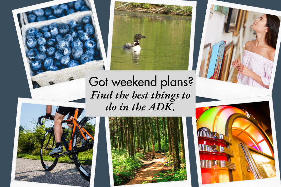 Find the Top Events in the Adirondacks This Weekend