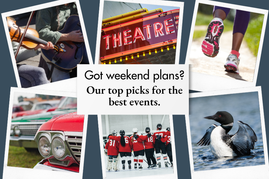 Top Events in the Adirondacks This Weekend