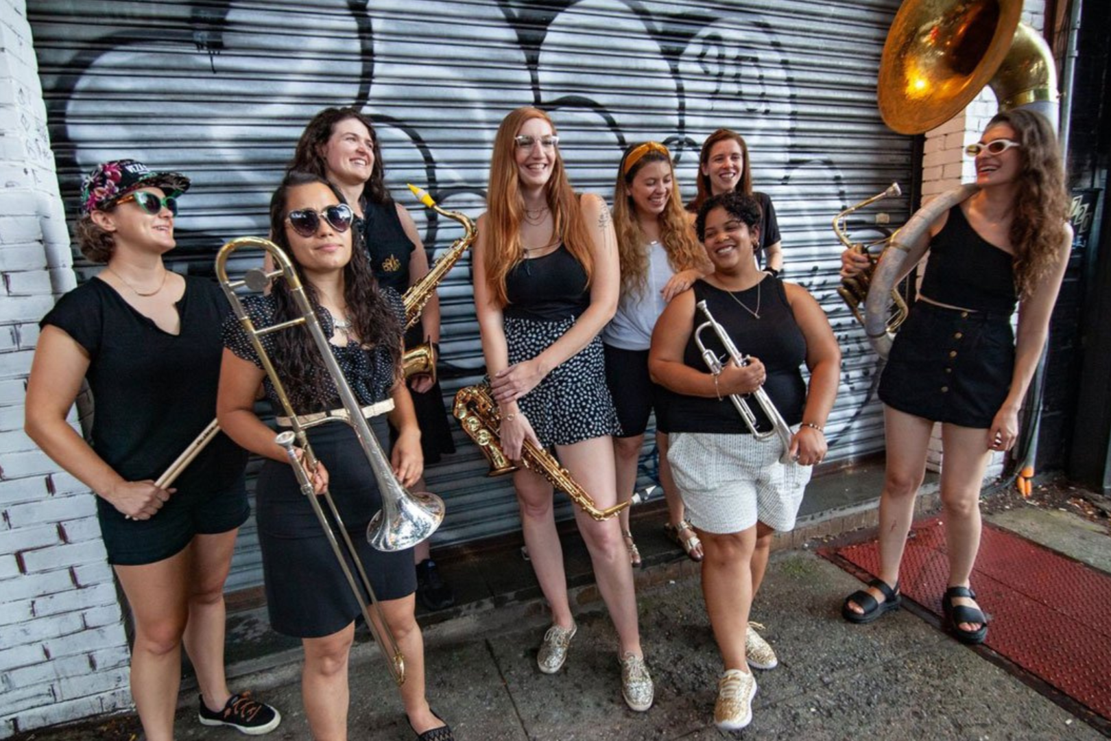 Brass Queens | Lake George Summer Concert Series | August 20, 2025