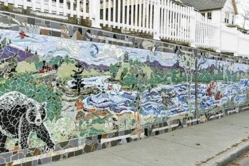 Faces of Our Mosaic Mural and New Mosaics | North Creek | Tannery Pond Center | Now to September 6, 2025