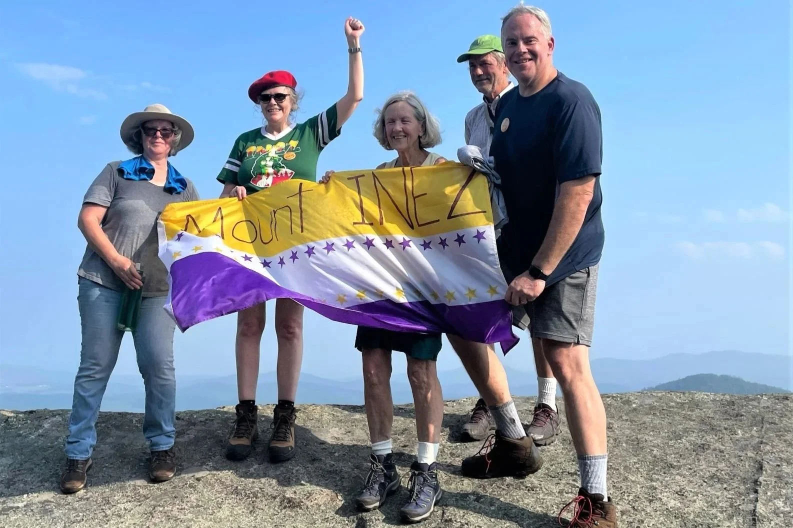 Hike Mt. Inez | 19th Amendment Celebration | Wadhams, NY | August 17, 2025
