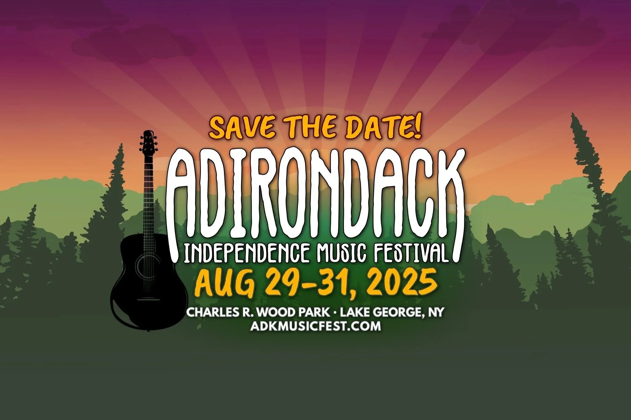 Independence Music Festival | Lake George | August 29-31, 2025