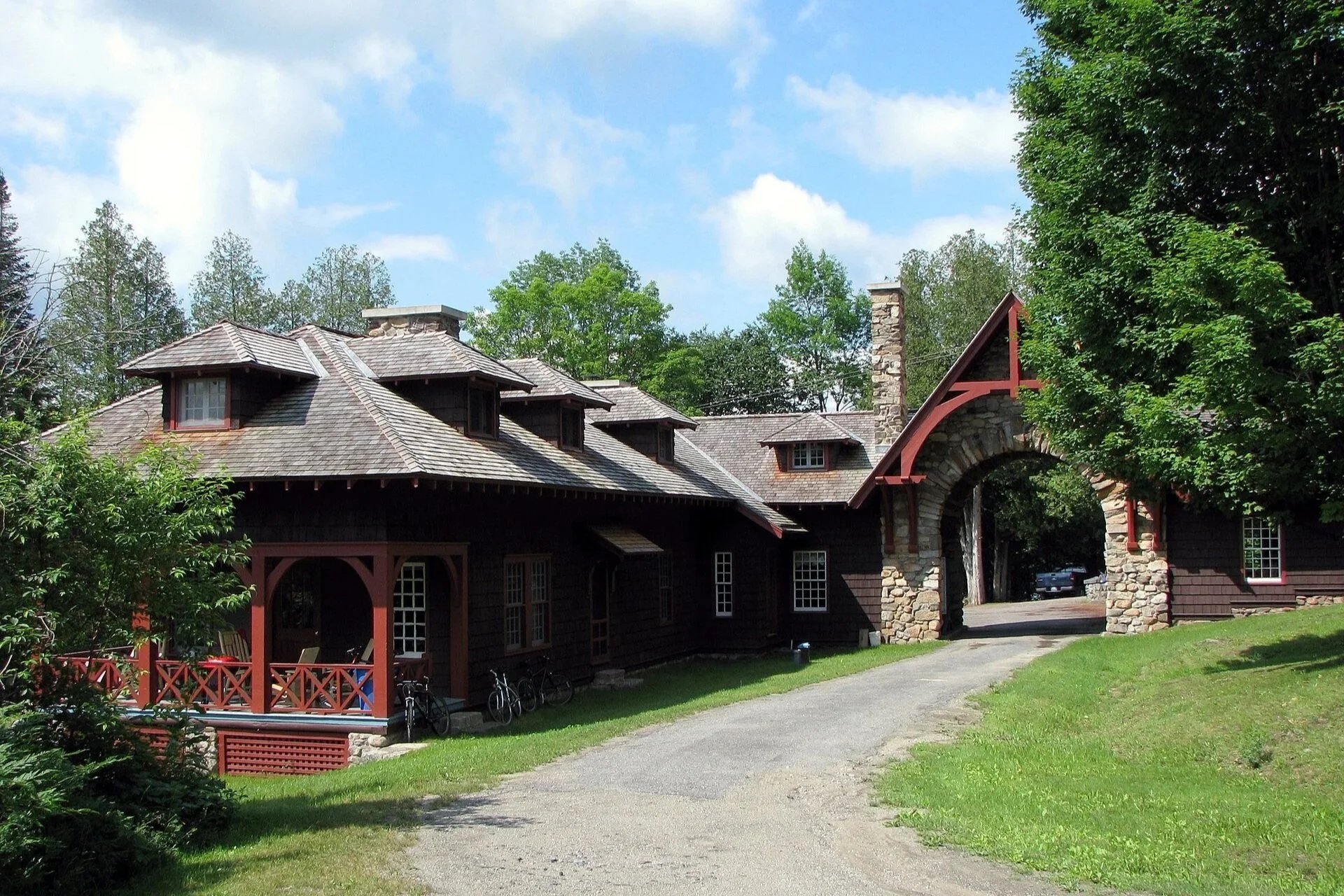 Great Camp Santanoni | Gate Lodge Tours Newcomb | August 30, 2025