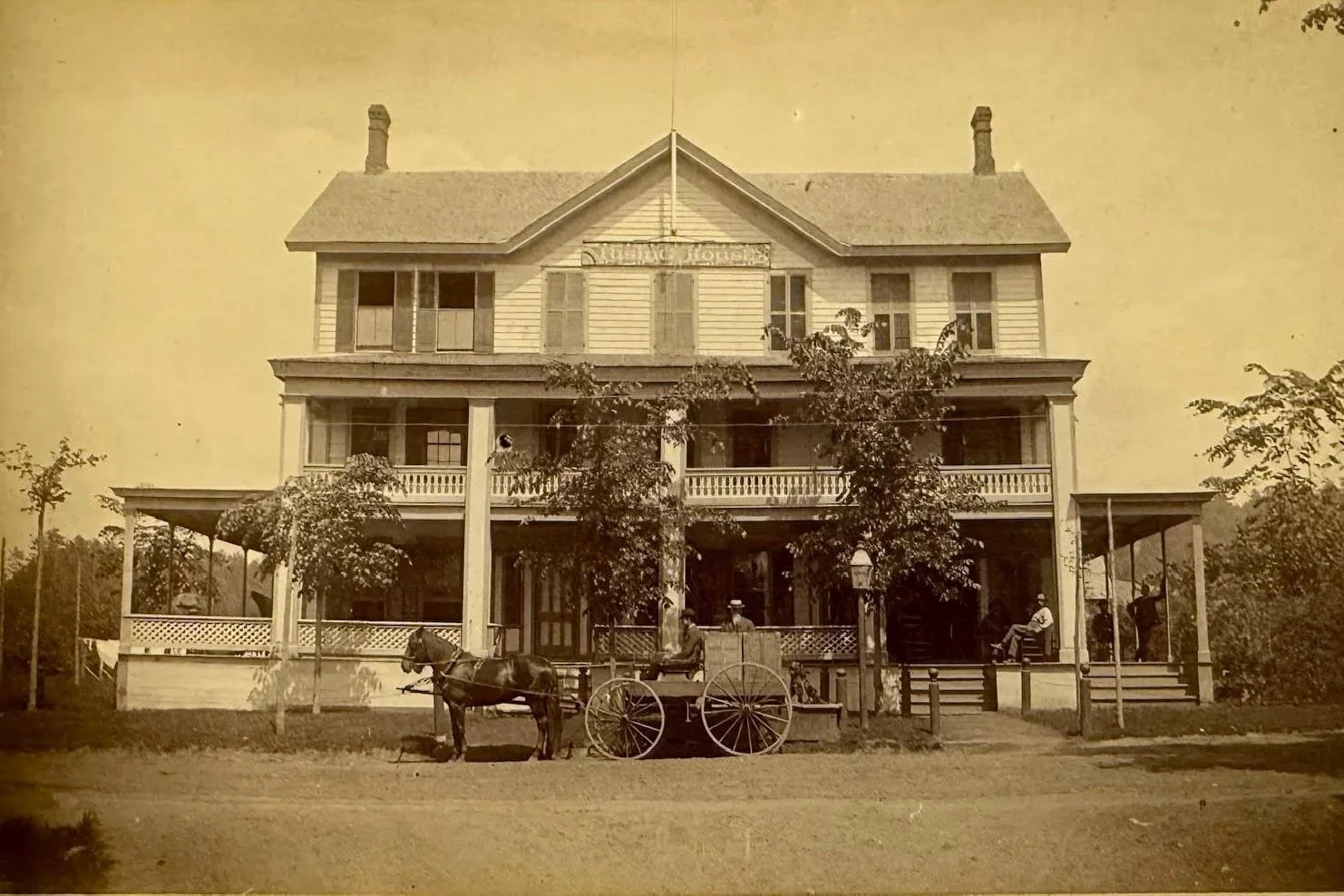 Rising House: Dawn Of Adirondack Adventure | Chestertown Library | September 3, 2025