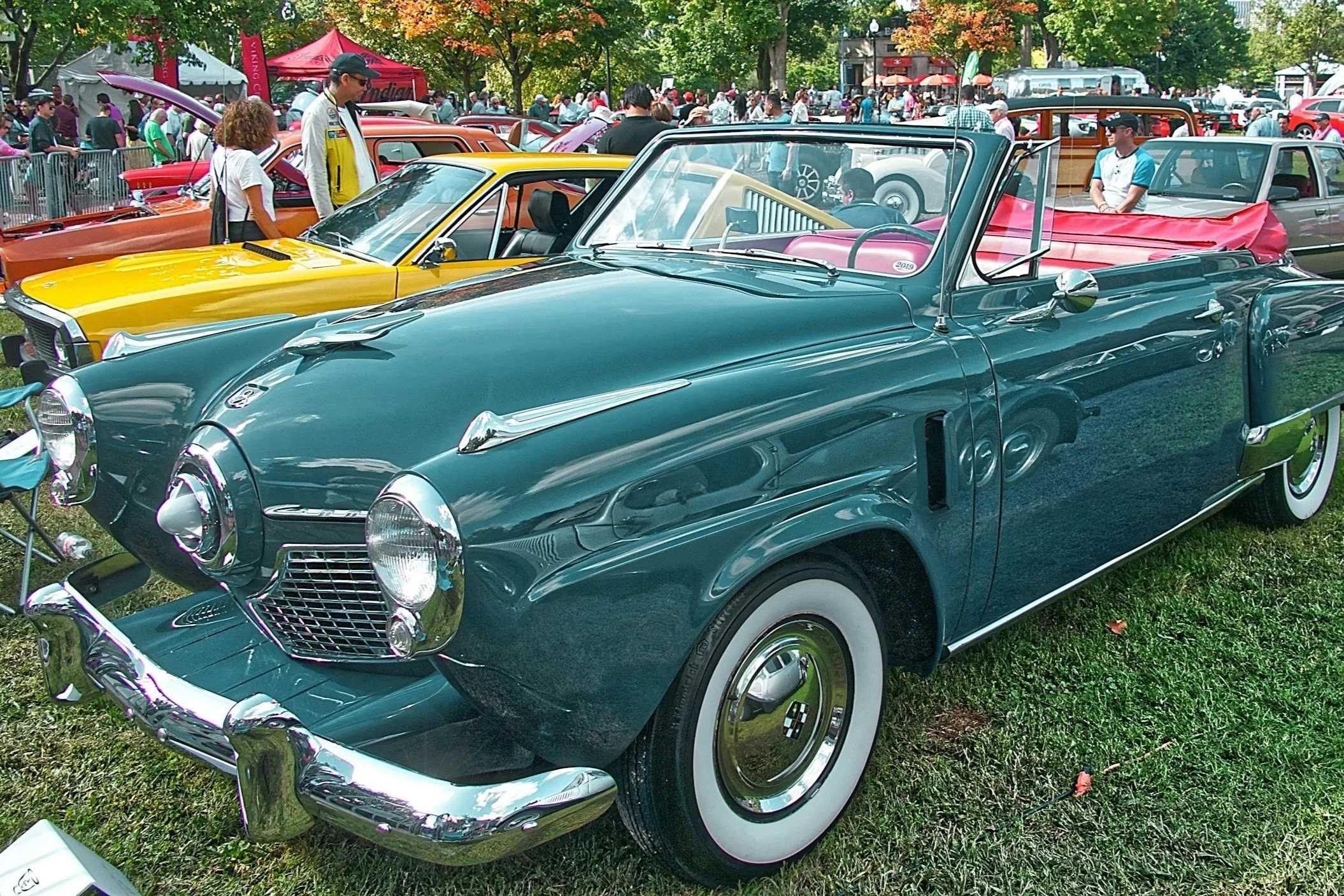 Adirondack Nationals Car Show | Lake George Village | September 4-7, 2025