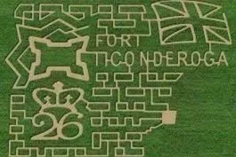 Corn Maze | Fort Ticonderoga | Now to October 26, 2025