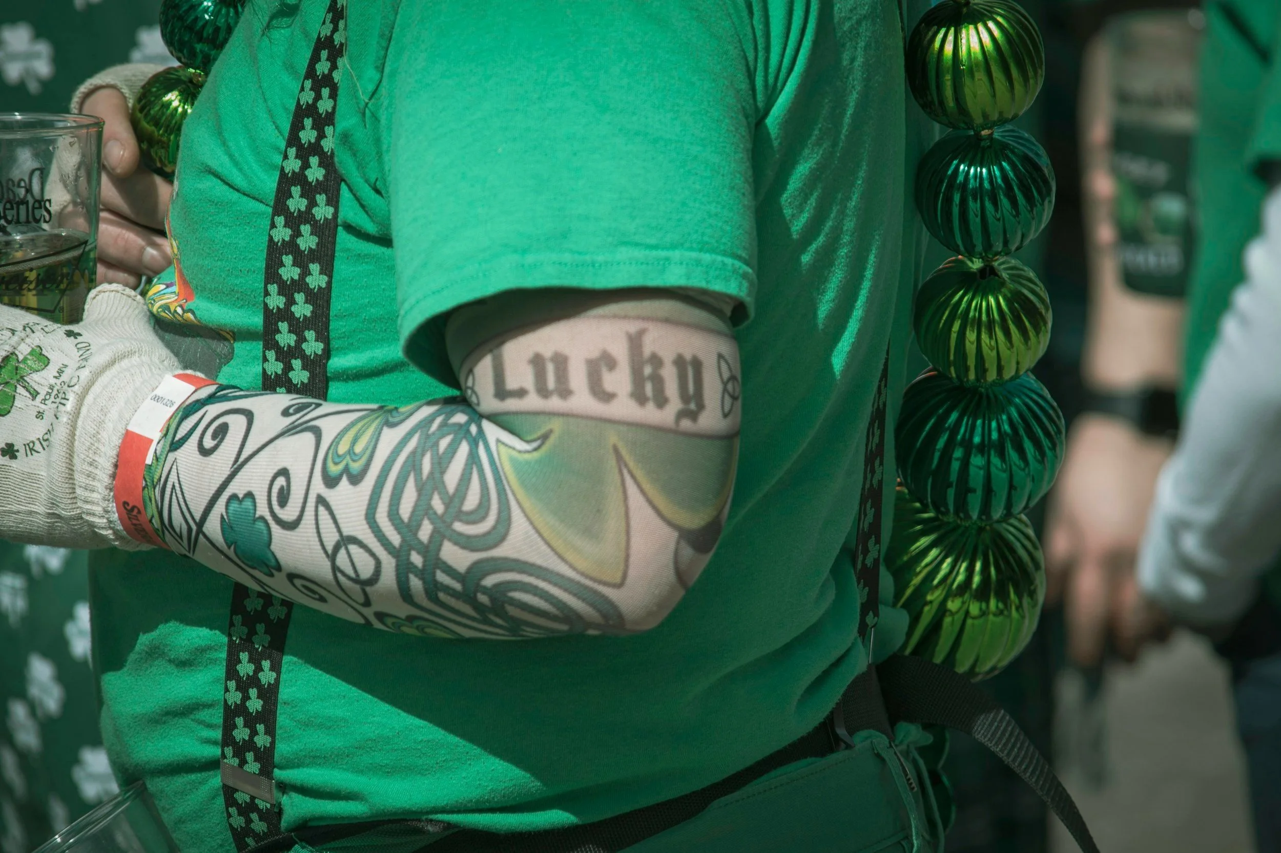 Halfway to St. Paddy’s Day | Saranac Lake | September 20, 2025
