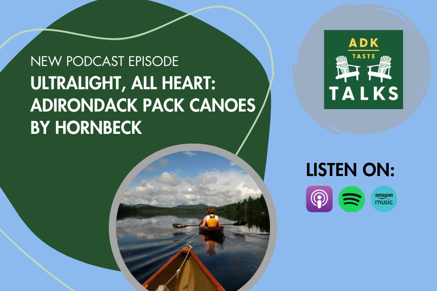 Ultralight, All Heart: Adirondack Pack Canoes by Hornbeck
