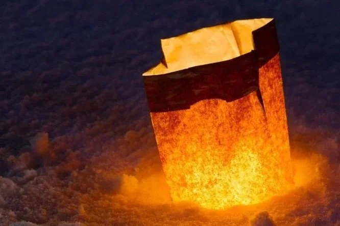 Winter Solstice | Luminaria Walk | Wadhams, NY | December 21, 2025