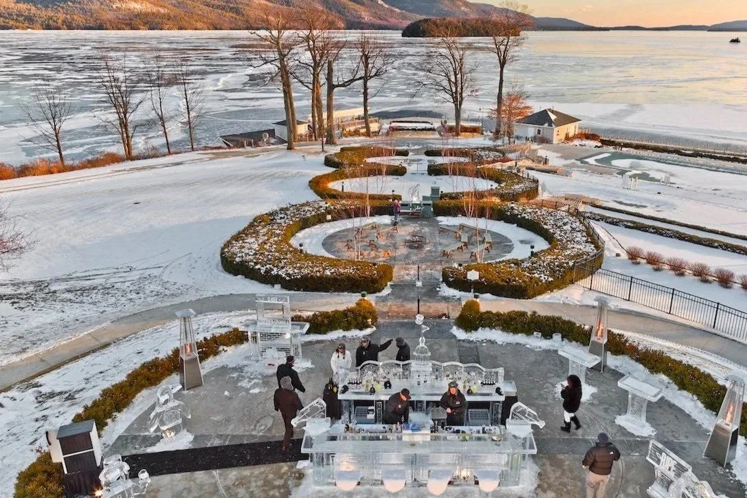 Glacier Ice Bar | The Sagamore Resort | Bolton Landing | January 23-24, 2026