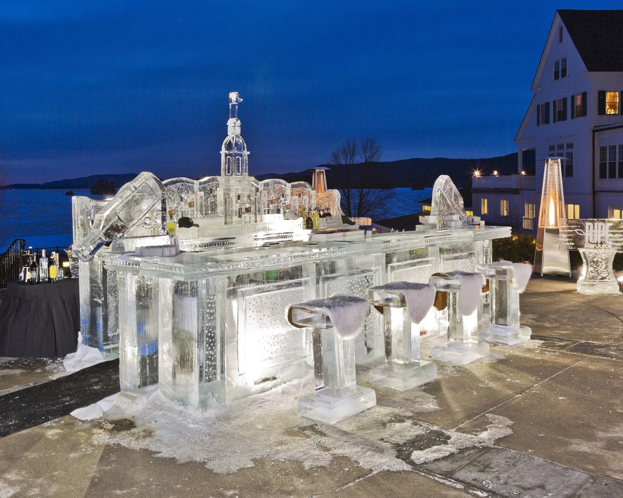 Glacier Ice Bar | The Sagamore Resort | Bolton Landing | January 30-31, 2026 