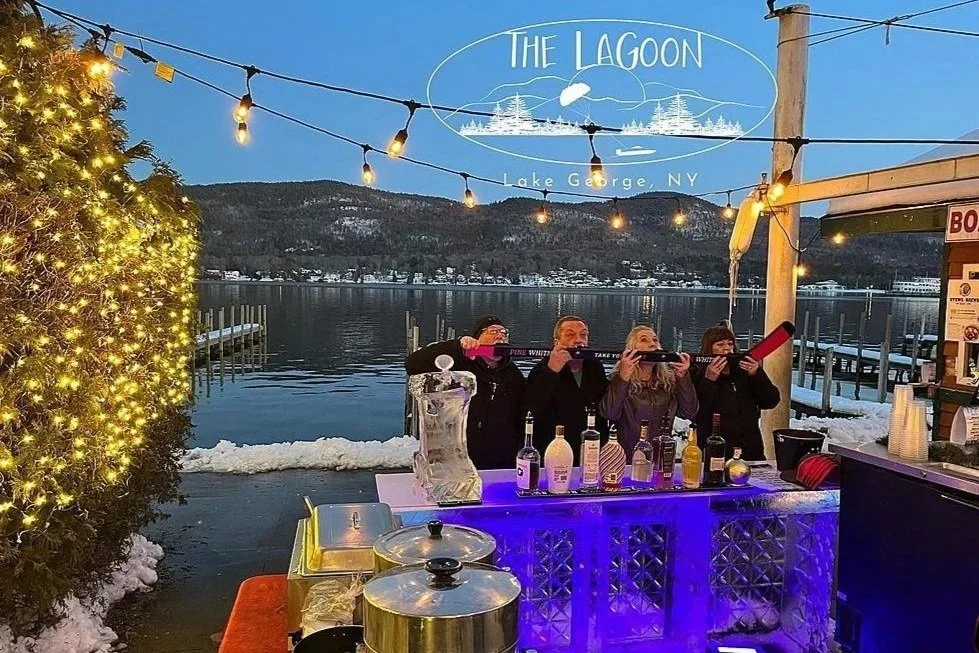 The Lagoon Ice Bar | Lake George Village | January 31 - February 28