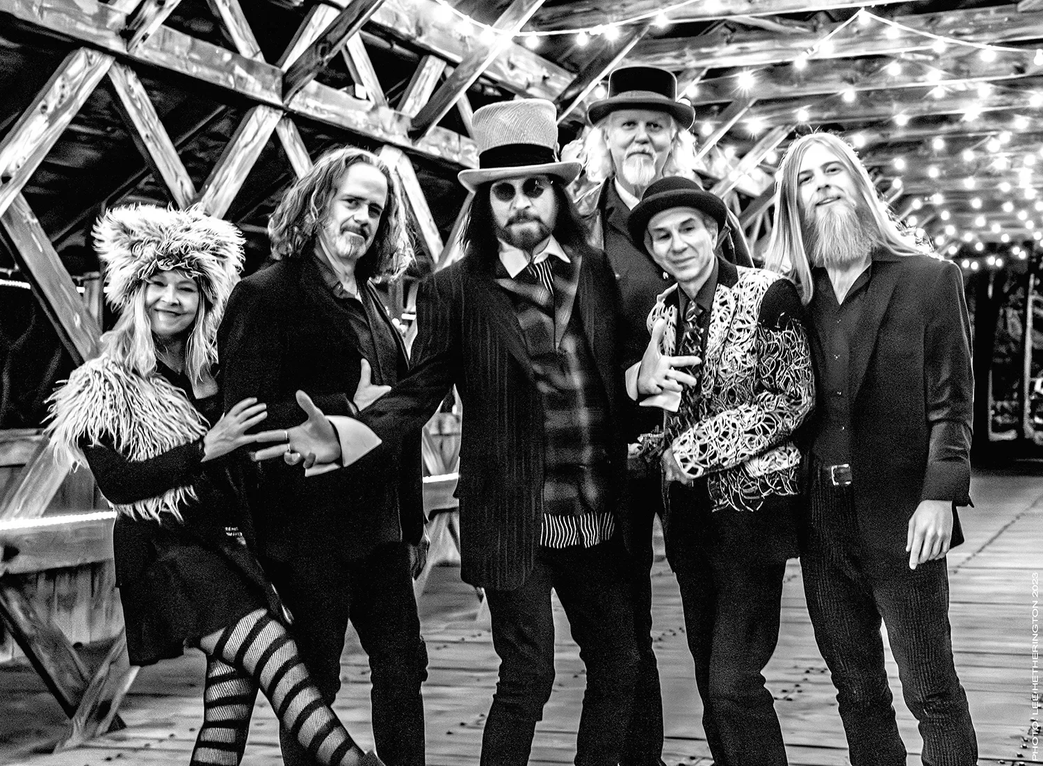 Photo of the band The Slambovian Circus of Dreams coming to The Grange