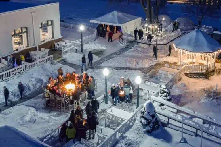 Fire and Ice Bar | Lake George Village | January 23-24, 2026 