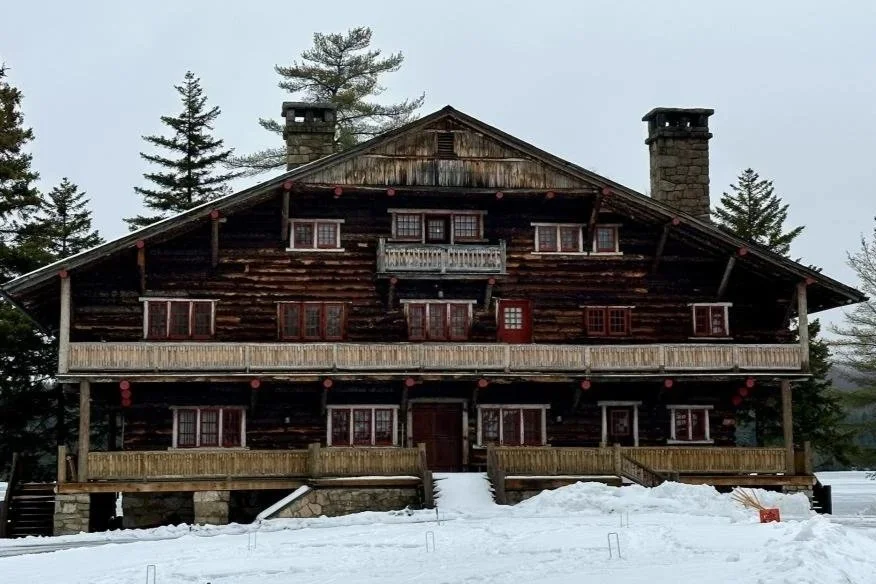 Great Camp Sagamore Winter Snow Day | Raquette Lake | January 31, 2026