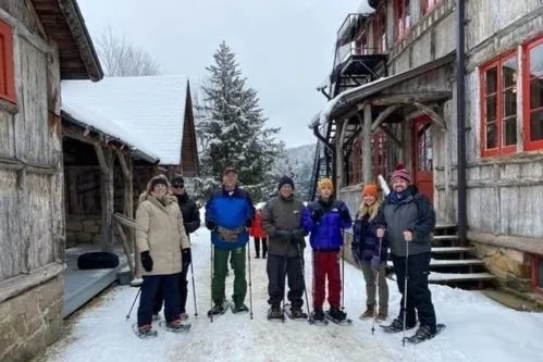 Great Camp Sagamore Winter Snow Day | Raquette Lake | February 28, 2026