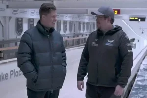 Colin Jost’s Terrifying Lake Placid Bobsled Ride