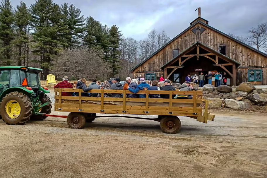 Thurman Maple Days Opening Weekend | March 14–15, 2026