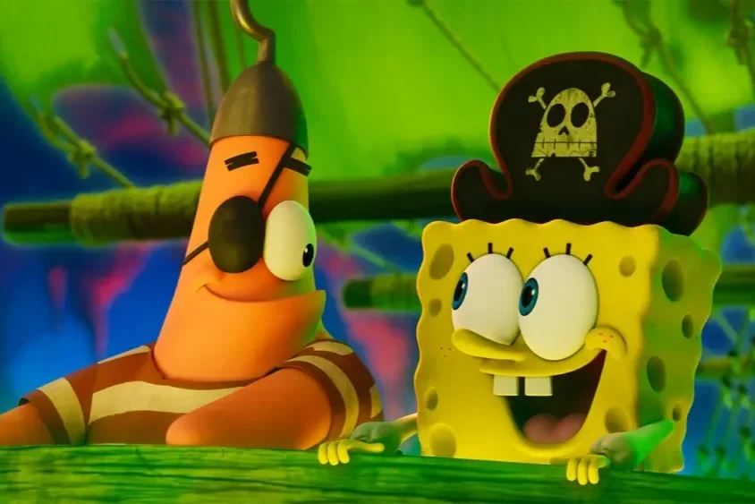 MOVIE |The SpongeBob Movie: Search for SquarePants | Indian Lake Theater | March 12-15, 2026