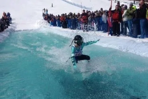 Slush Cup &amp; Cardboard Sled Derby | West Mountain | March 28, 2026
