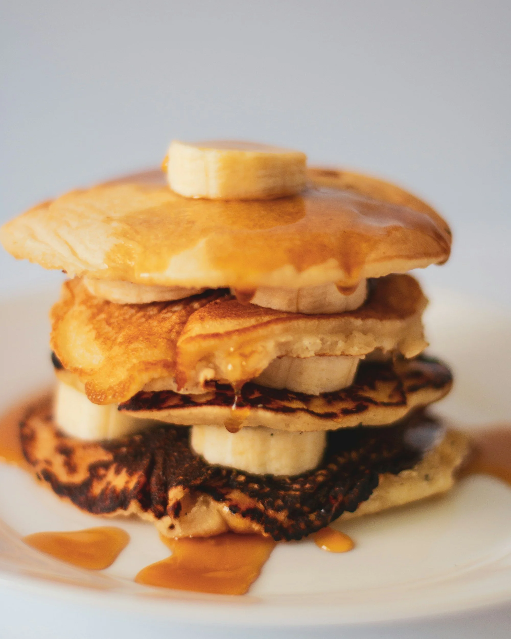 Maple-infused pancakes and other foods