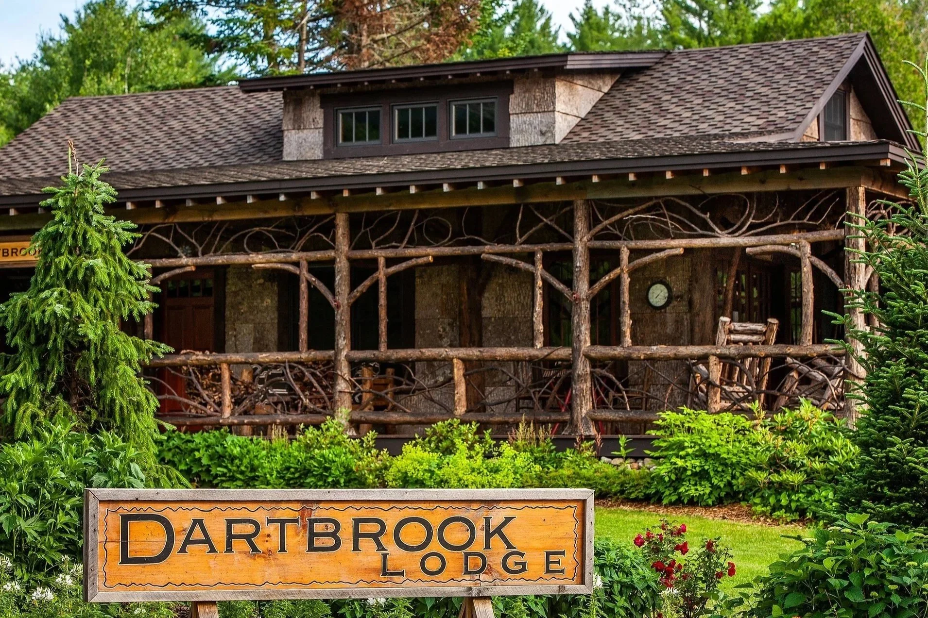 Dartbrook Lodge in Keene, NY