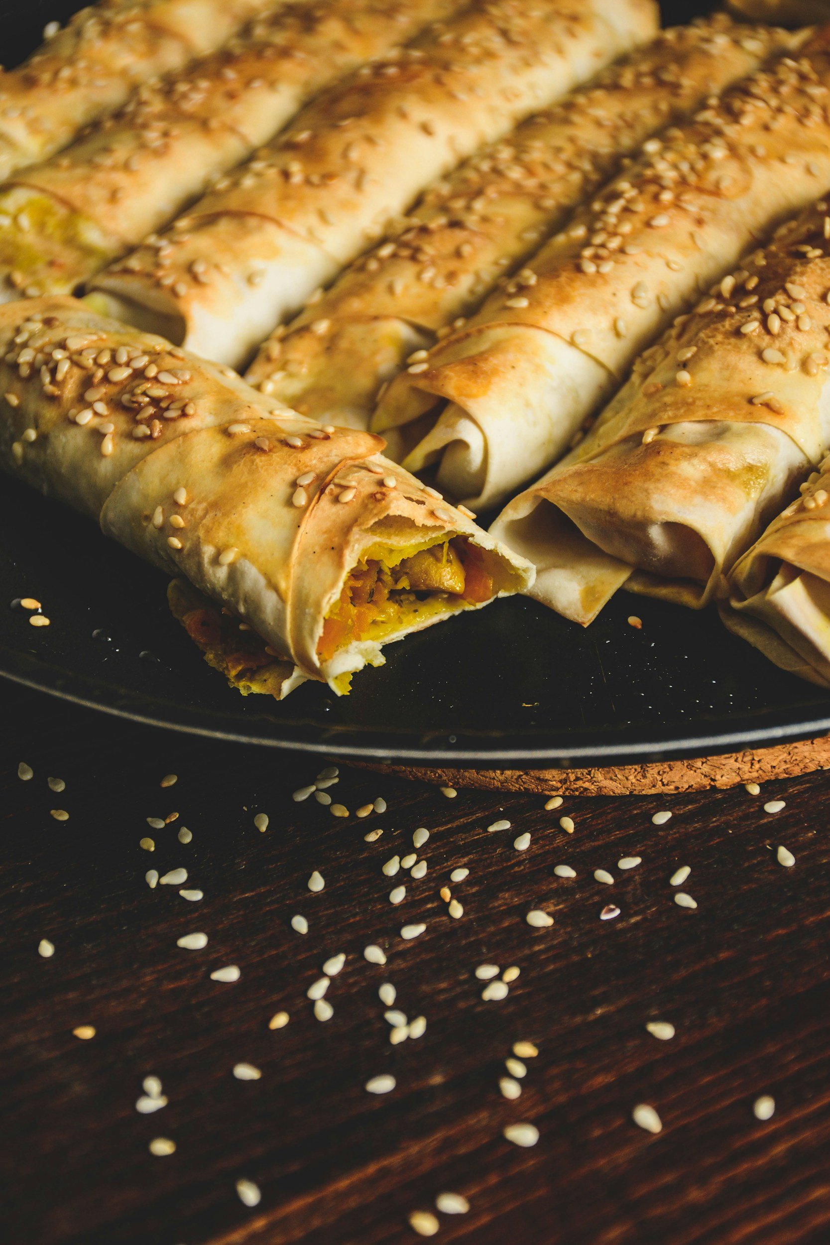 Vegetarian alternative entree at an Adirondack restaurant.