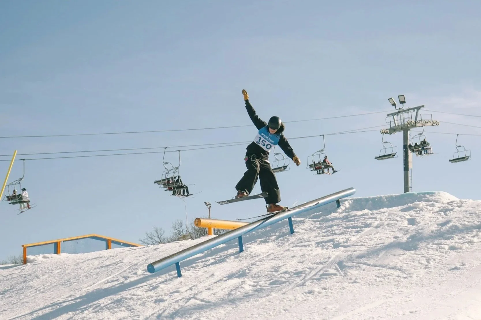 Slush &amp; Slide Rail Jam | North Creek | April 4, 2026