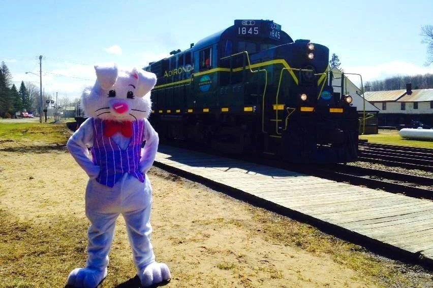 Easter Bunny Express | Central Adirondacks | April 3-4, 2026