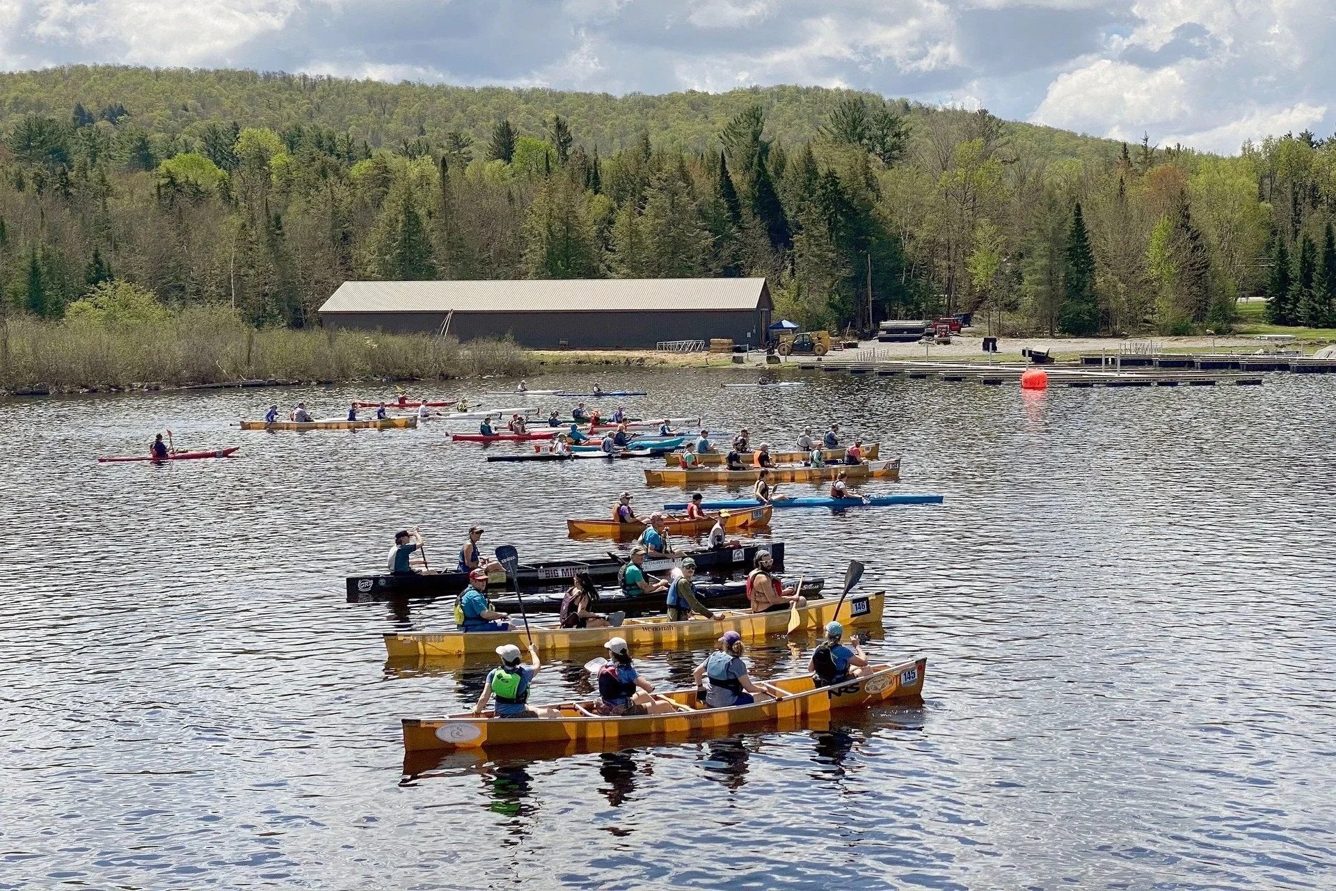 ‘Round the Mountain Canoe and Kayak Race | Saranac Lake | May 9, 2026