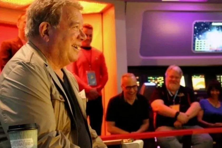 William Shatner at Star Trek Set Tour | Ticonderoga | June 25-28, 2026