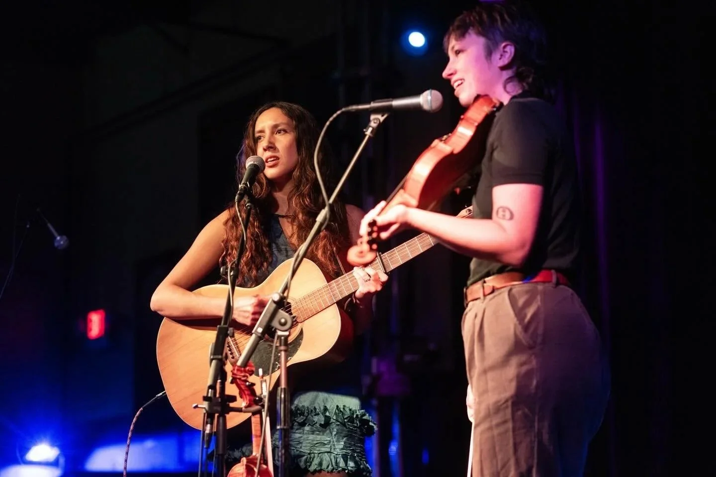 Paper Wings Folk Duo | Whallonsburg Grange | April 18, 2026