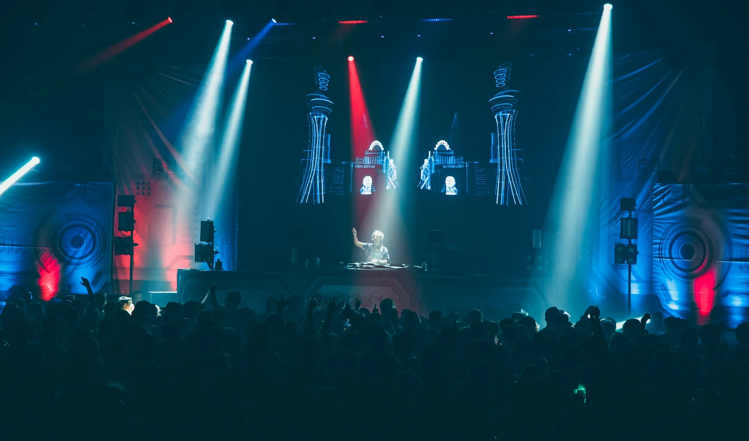 Mega music event  in Lake George showcasing musical talent and other creators from all over the East Coast in many genres with a focus on high energy dance music.