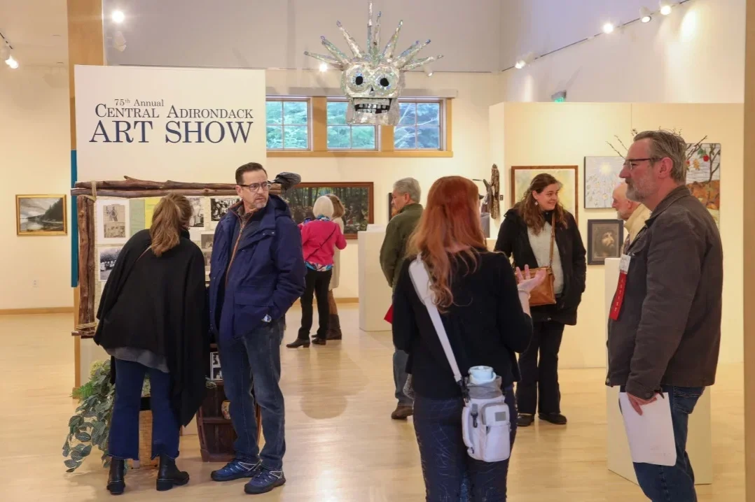 75th Central Adirondack Art Show in Old Forge