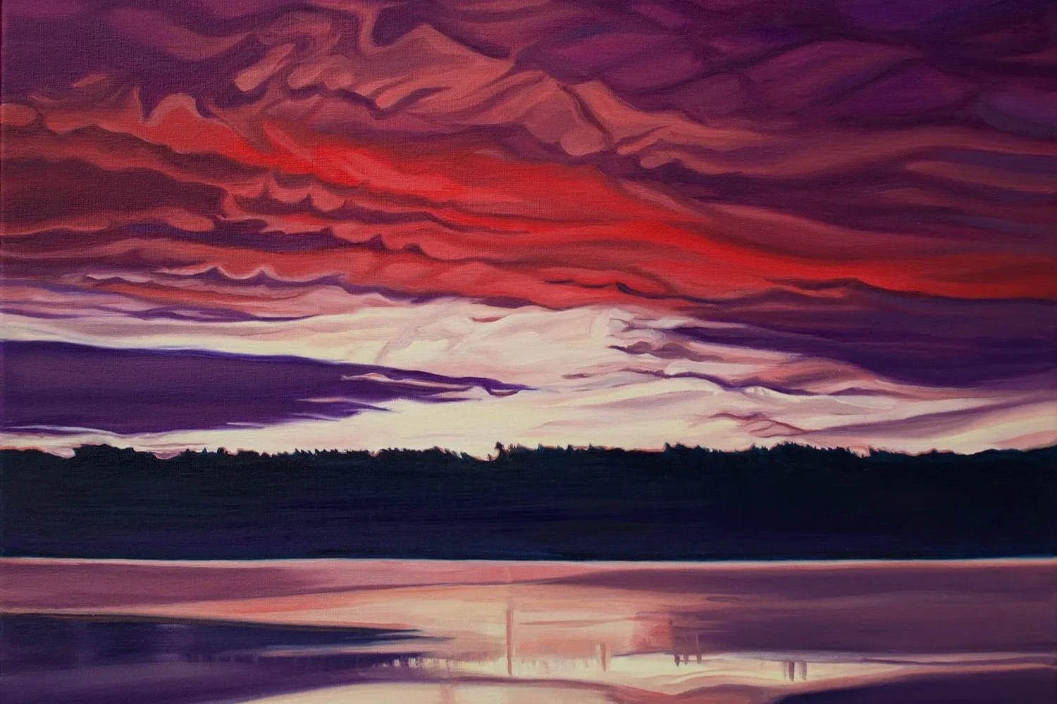 Local Light: New Works by Deb Kahler | Whallonsburg | April 30-May 30, 2026