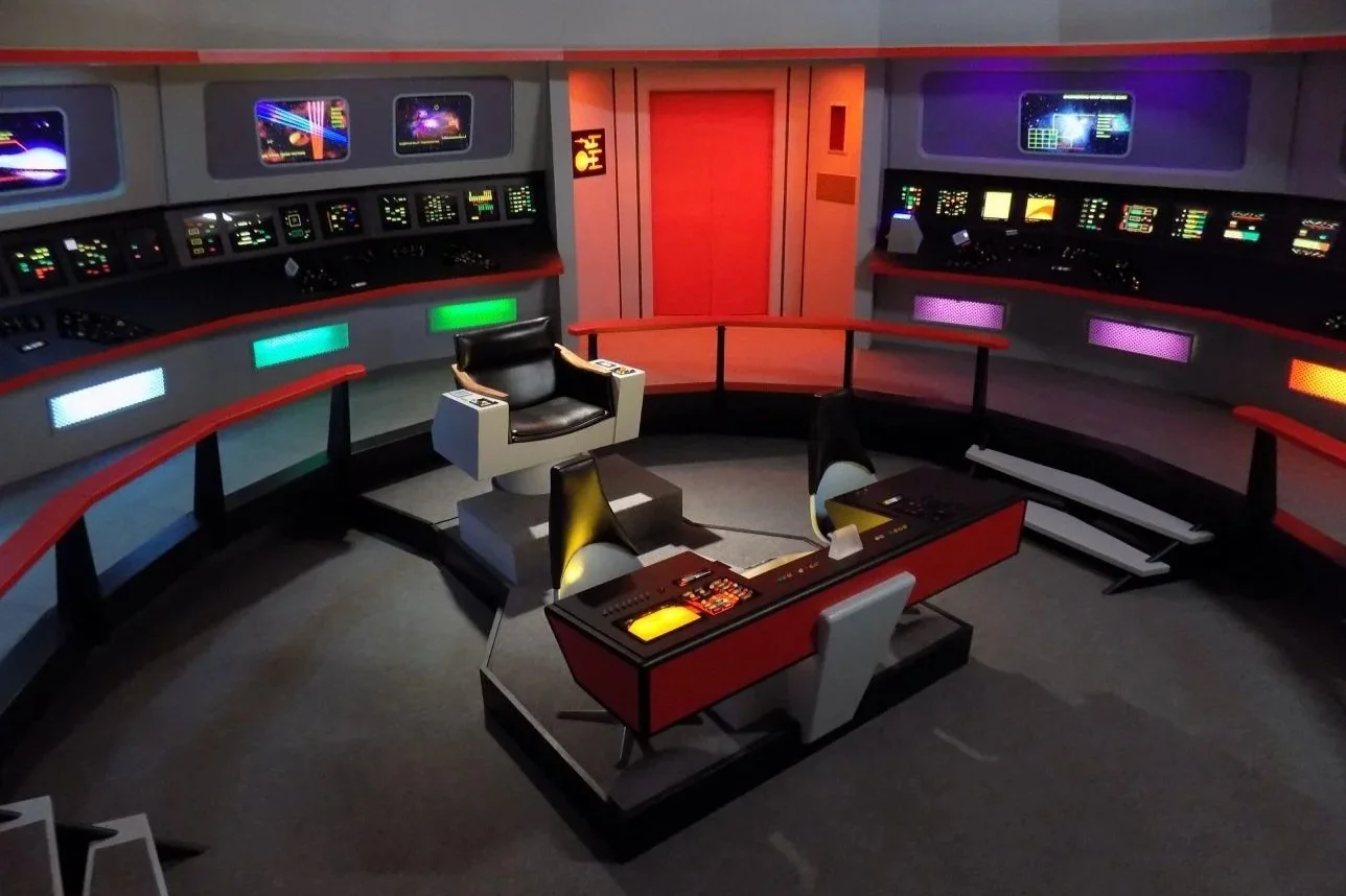 The Bridge from the original Star Trek Series