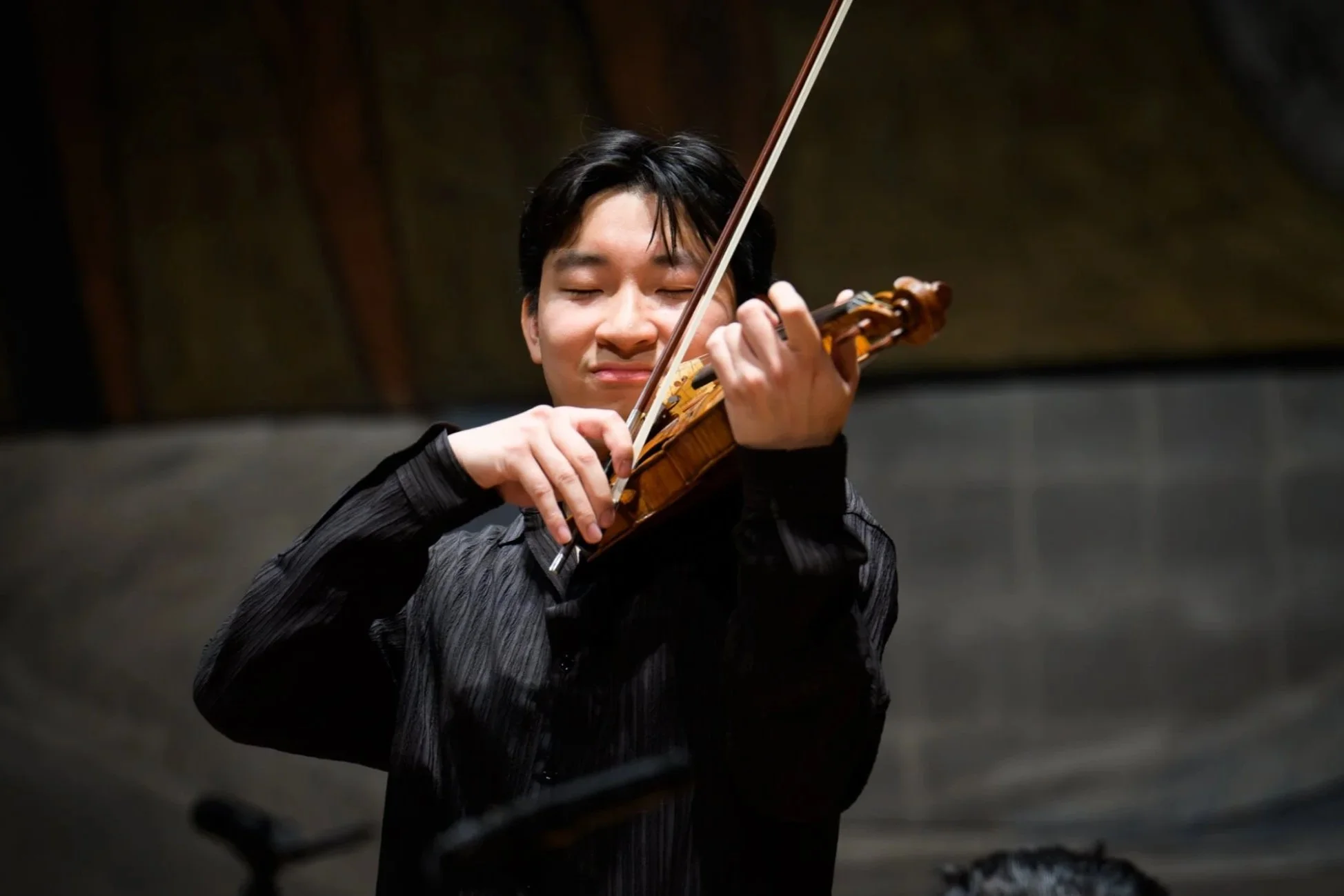 Violinist Hiu Sing Fan | Whallonsburg Grange | June 7, 2026