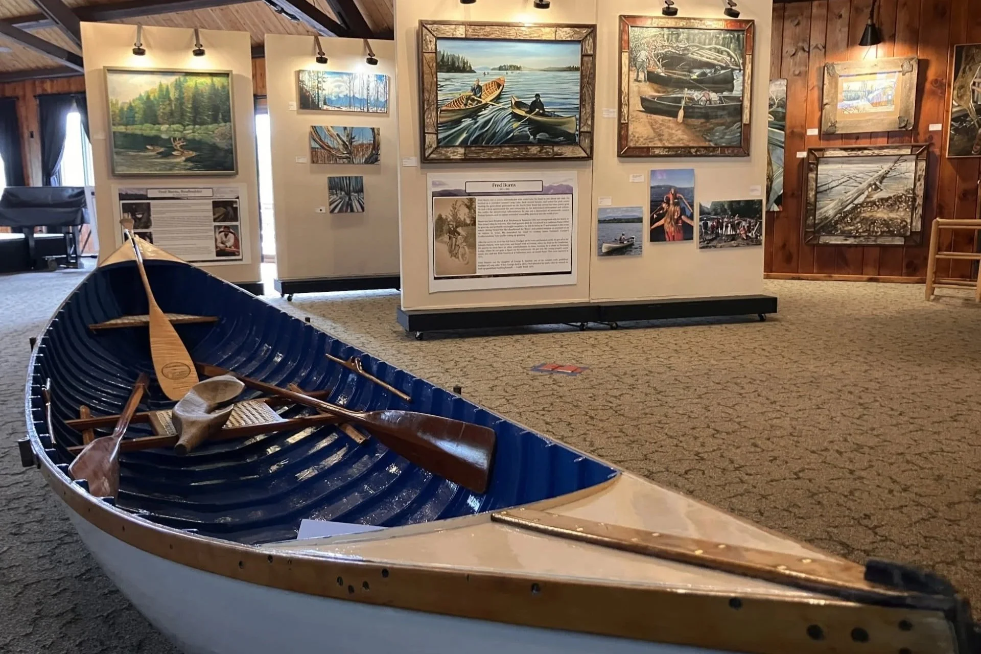 Exhibit “Generations” and “Wool and Water” | Blue Mountain Lake | Now to June 24, 2026