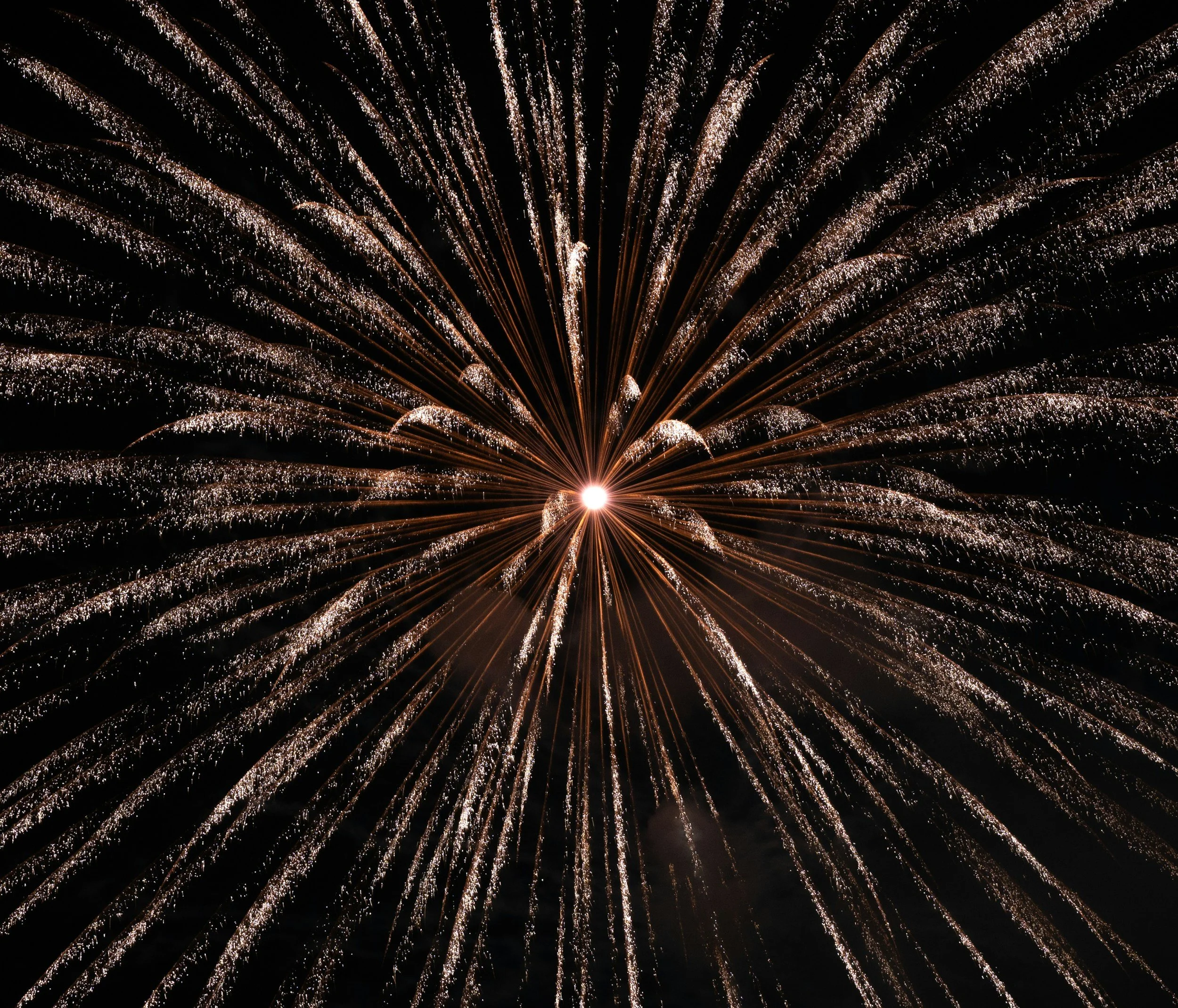 Fireworks display for the 4th of July.