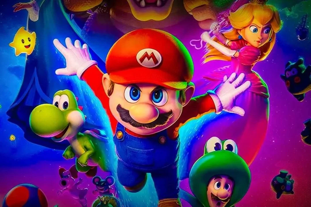 “The Super Mario Galaxy Movie” | Indian Lake Theater | July 6-12, 2026