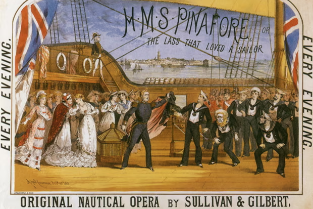 “H.M.S. Pinafore” | Seagle Festival | Schroon Lake | July 8-12, 2026