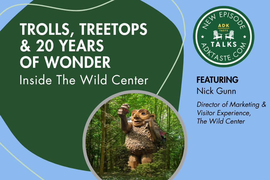 Trolls, Treetops &amp; 20 Years of Wonder: Inside The Wild Center in Tupper Lake
